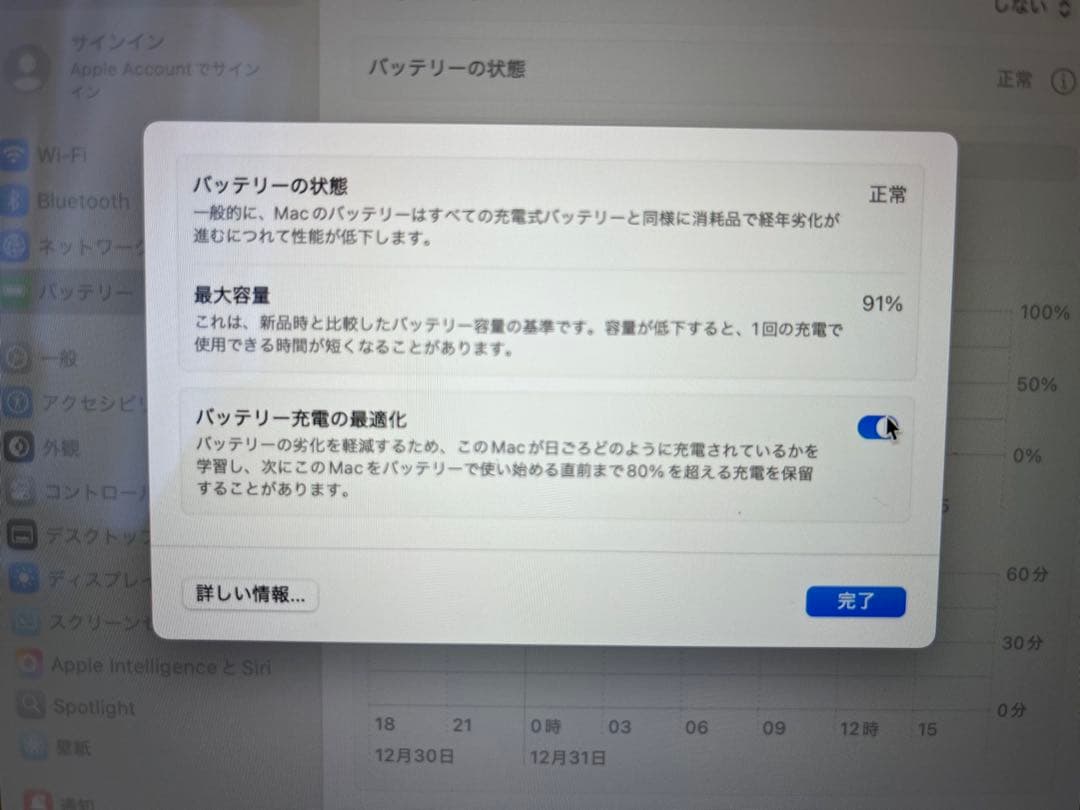 MacBook Air M1(2020) 8GB 512SSD 13インチ