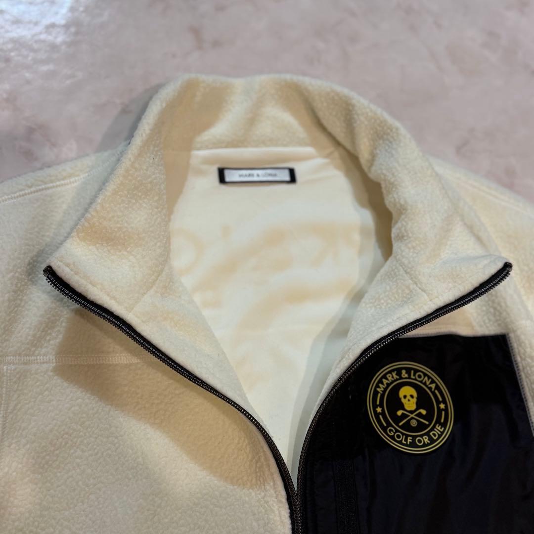 MARK & LONA フリース ジャケット　サイズMサイズ相当