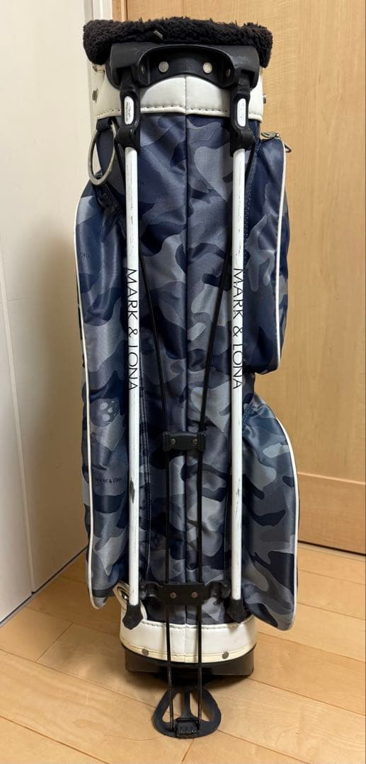 完売★マークアンドロナ★スタンドキャディバッグ★ゴルフ★マーク&ロナ★木村拓哉