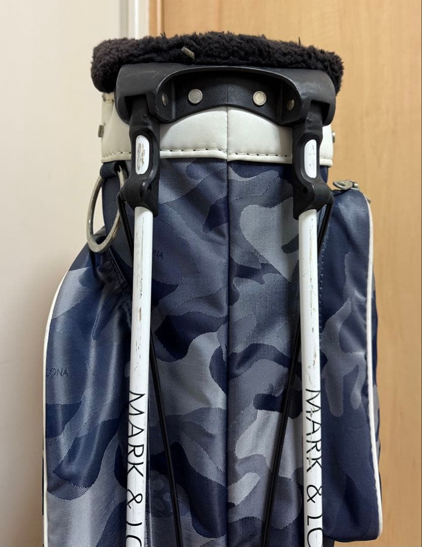 完売★マークアンドロナ★スタンドキャディバッグ★ゴルフ★マーク&ロナ★木村拓哉