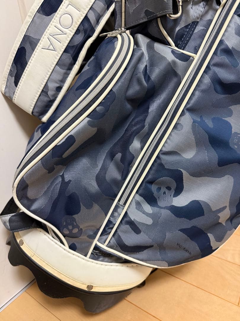 完売★マークアンドロナ★スタンドキャディバッグ★ゴルフ★マーク&ロナ★木村拓哉