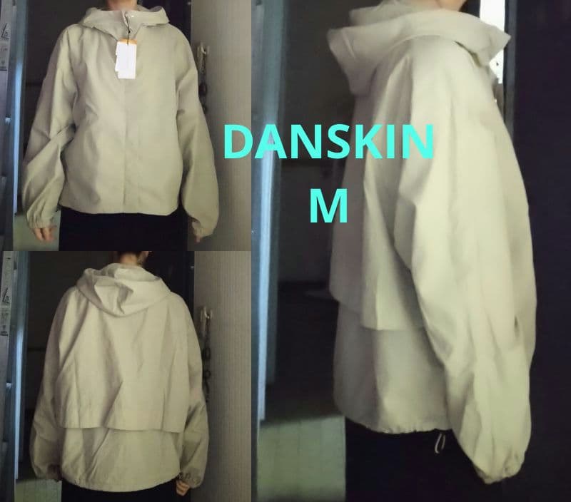 ダンスキン ALDER OVERSIZED JACKET　M