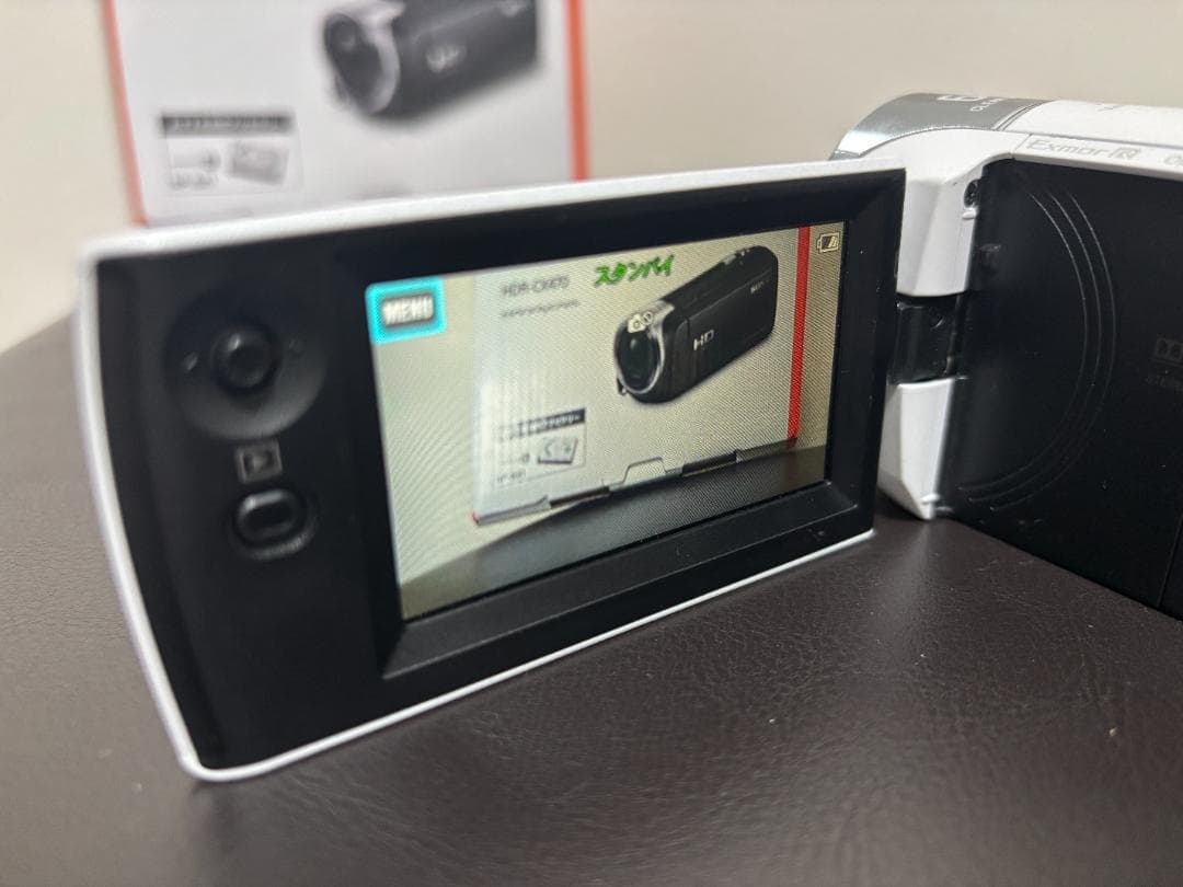 SONY HDR-CX470 ホワイト