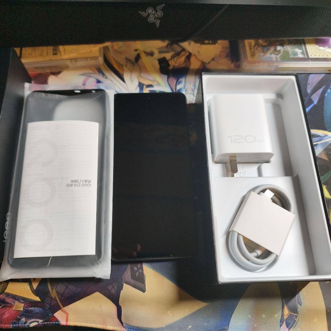 スマートフォン本体 iQOO Z10 Turbo Pro 12GB+256GB