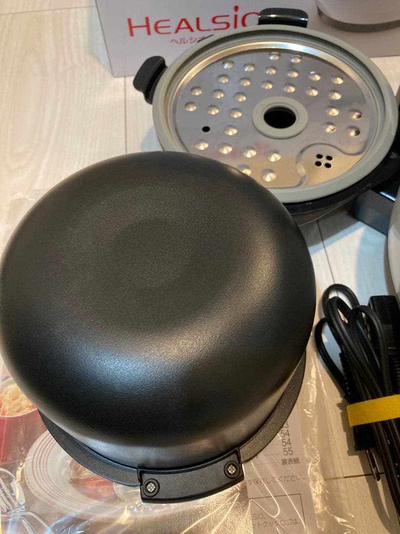 キッチン家電 SHARP HEALSIO KN-HW10G-W