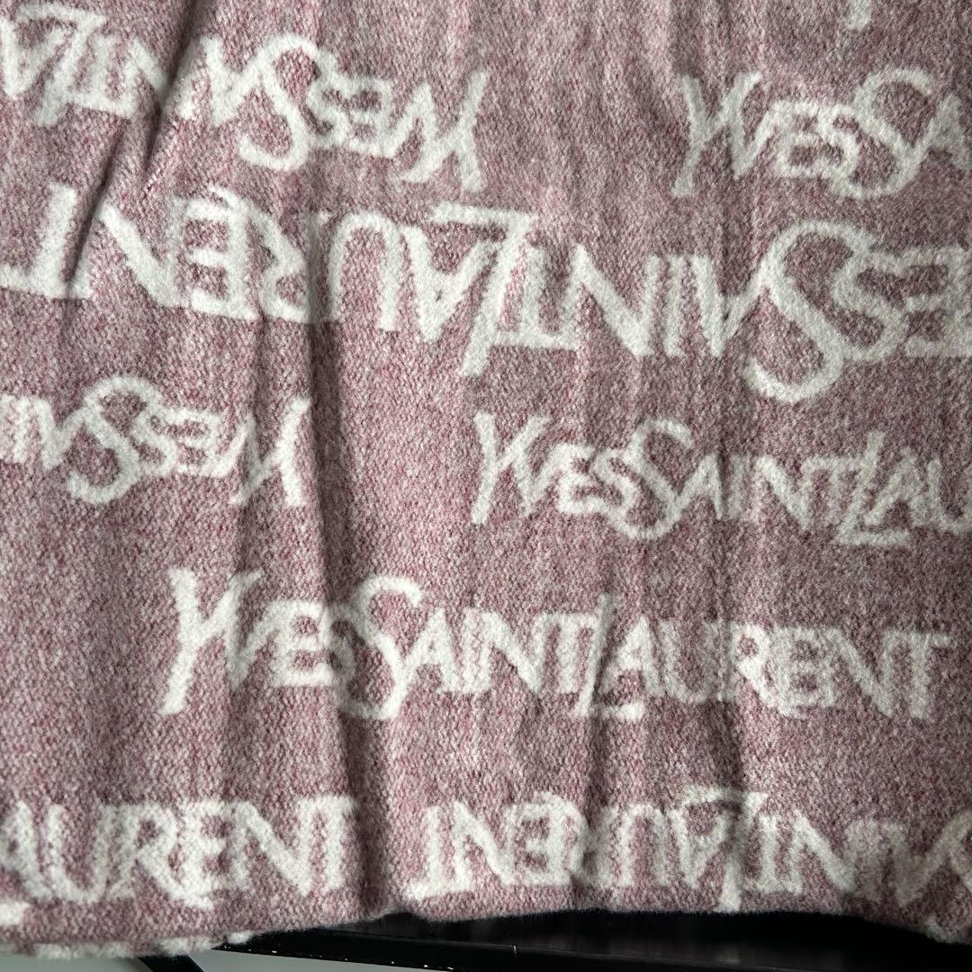 未使用　Yves Saint Laurent 毛布 140x200cm 2枚