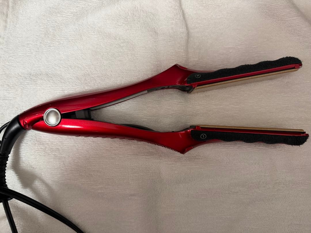 radiant ストレートヘアアイロン　35mm