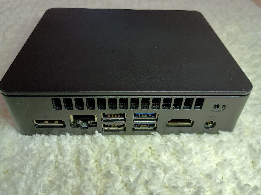 Nuc11 E.Kit +Win11 +Office 2024 +ACアダプタ