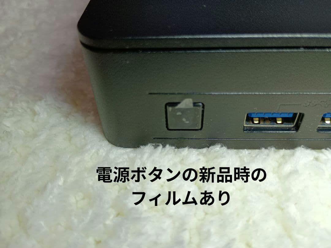 Nuc11 E.Kit +Win11 +Office 2024 +ACアダプタ