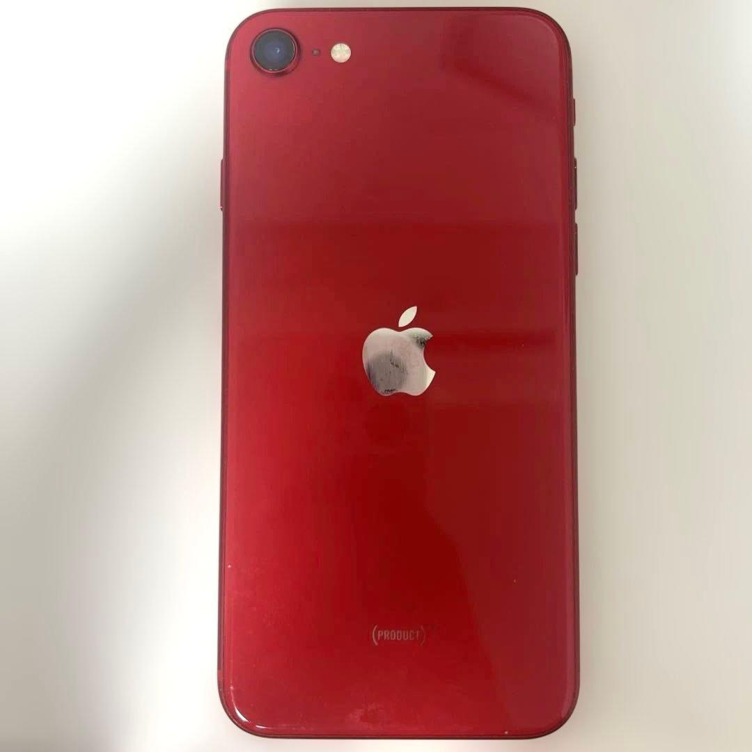【値下】iPhone SE 第3世代 Red 64GB