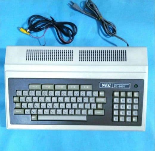 【ブル】パソコン　　PC-8001 　NEC
