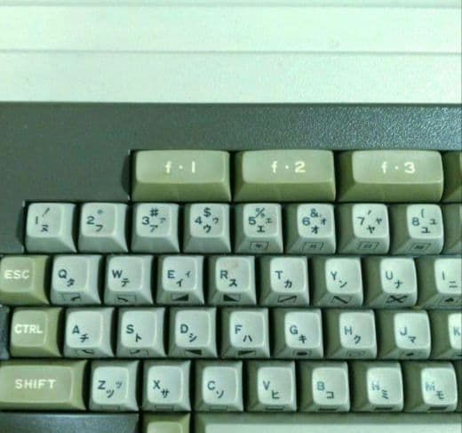 【ブル】パソコン　　PC-8001 　NEC