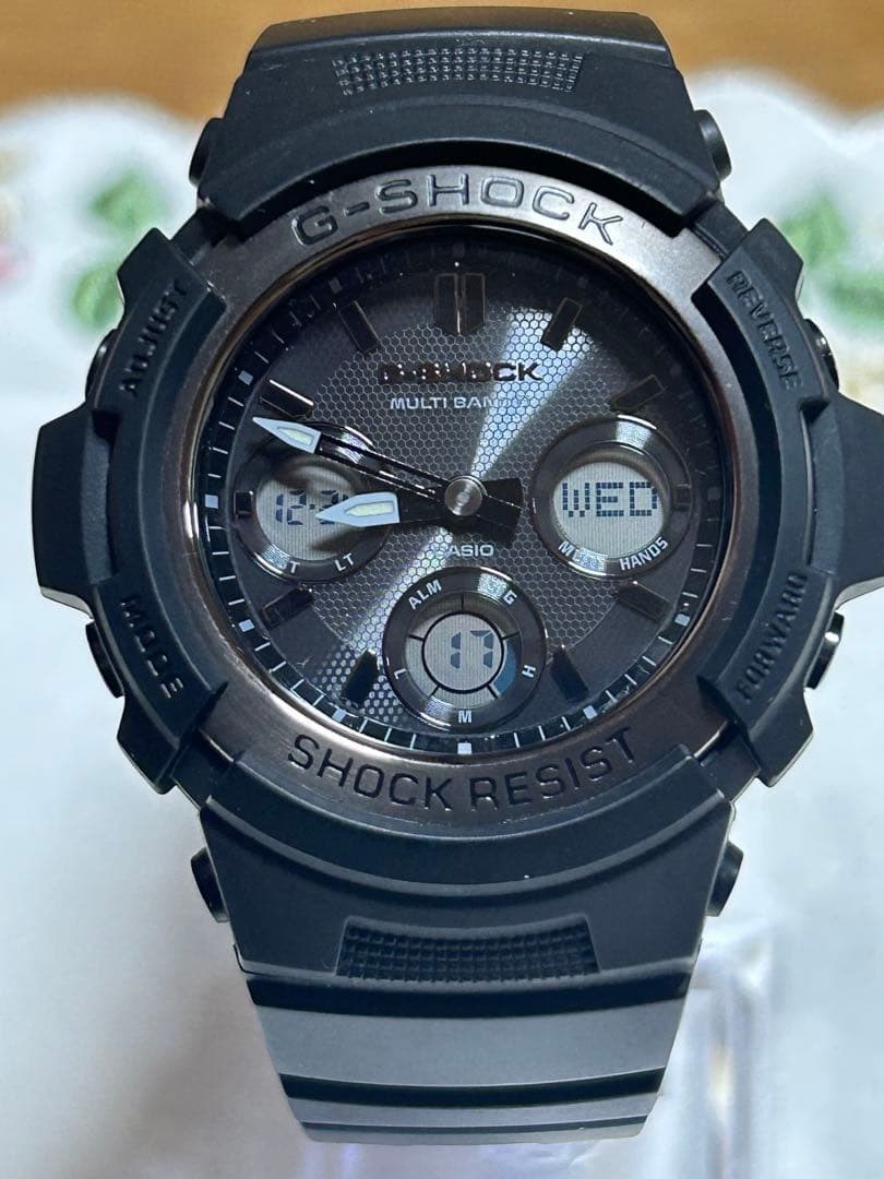 新品 ¥31900円 AWG-M100SBB-1AJF G-SHOCK