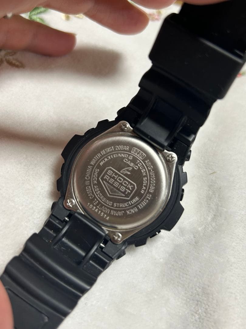 新品 ¥31900円 AWG-M100SBB-1AJF G-SHOCK