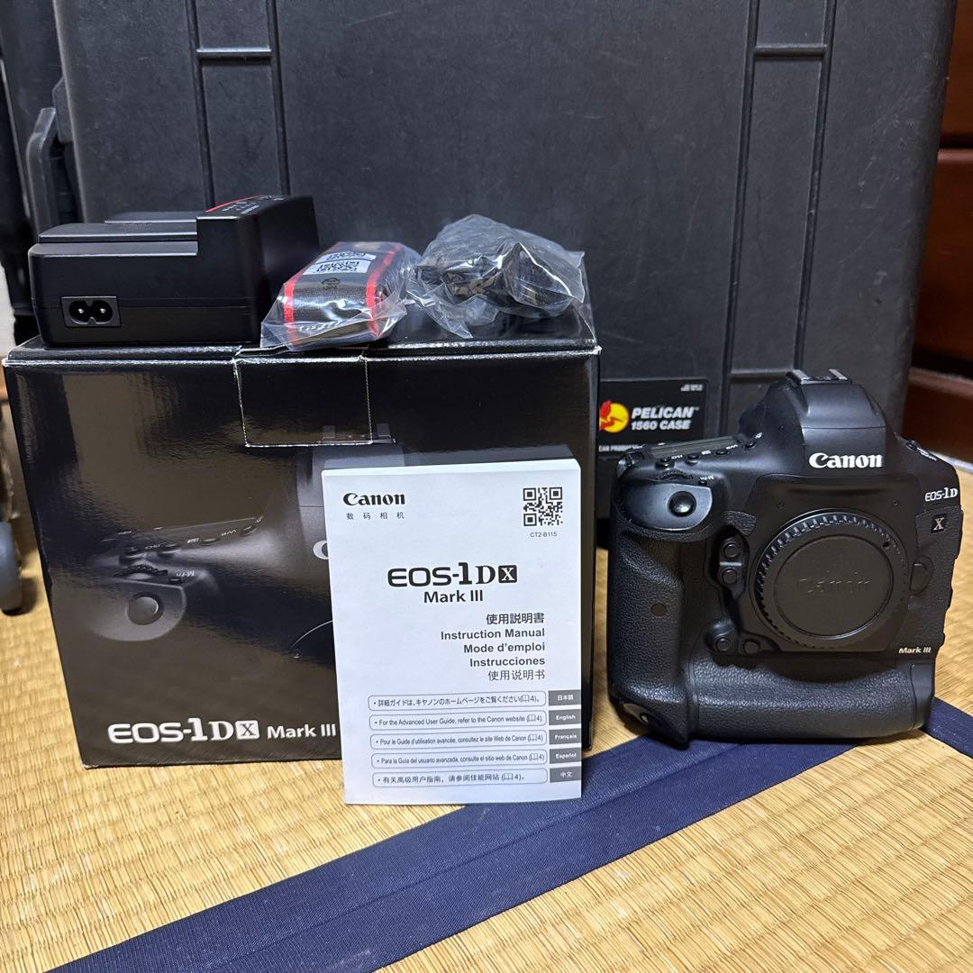 Canon 1DX Mark III ボディ フルサイズ Mark3
