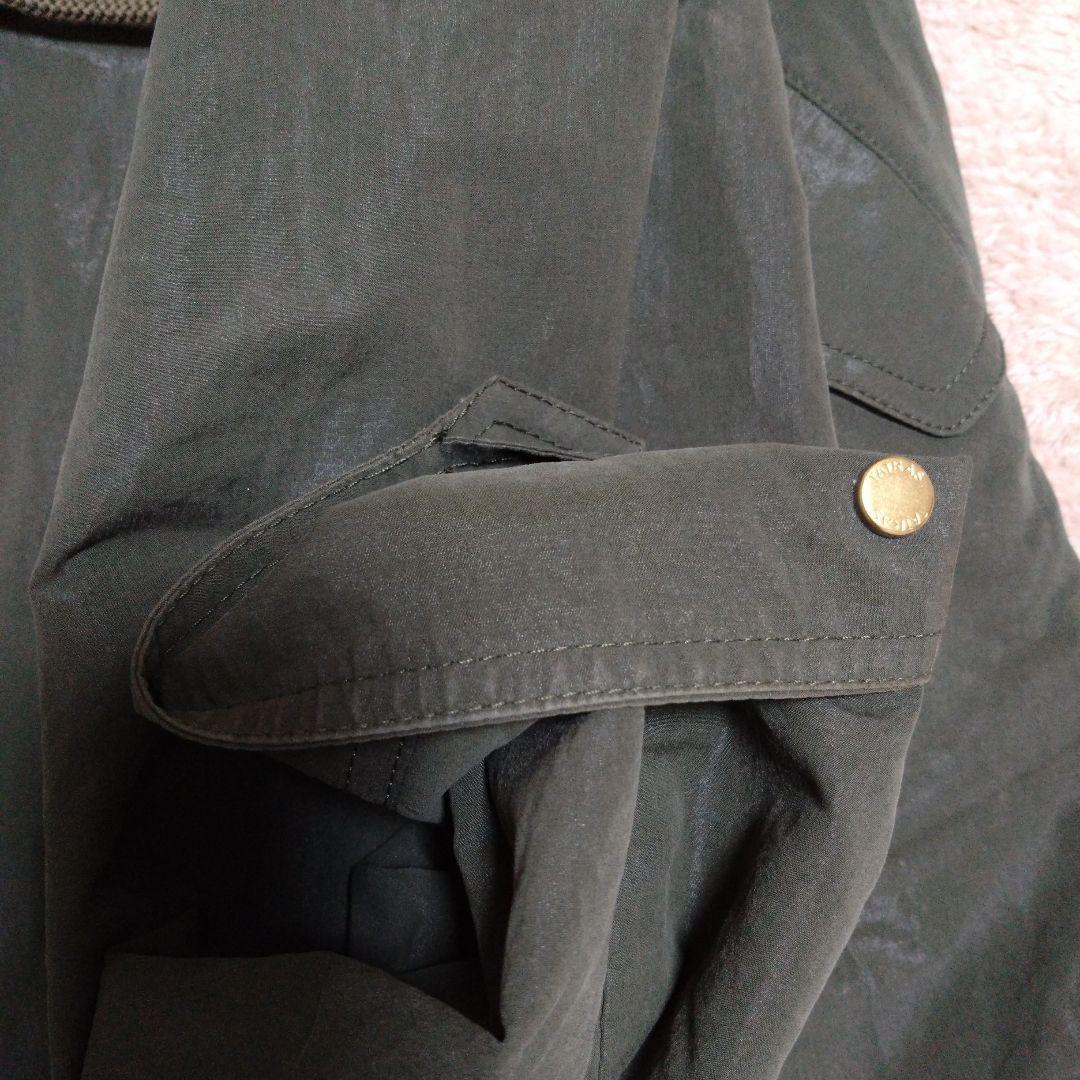 TATRAS☆タトラス　インナーダウンベスト付 モッズコート