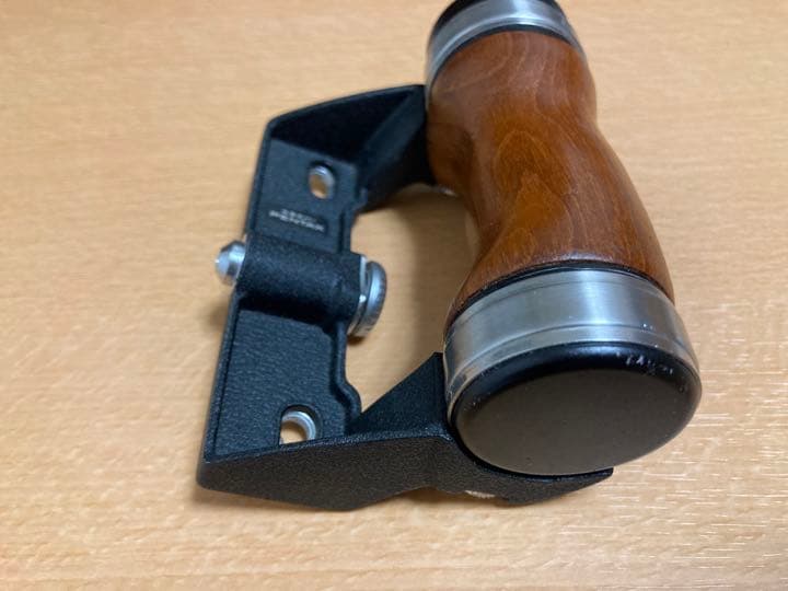 PENTAX 67II 用　木製グリップ★ペンタックス