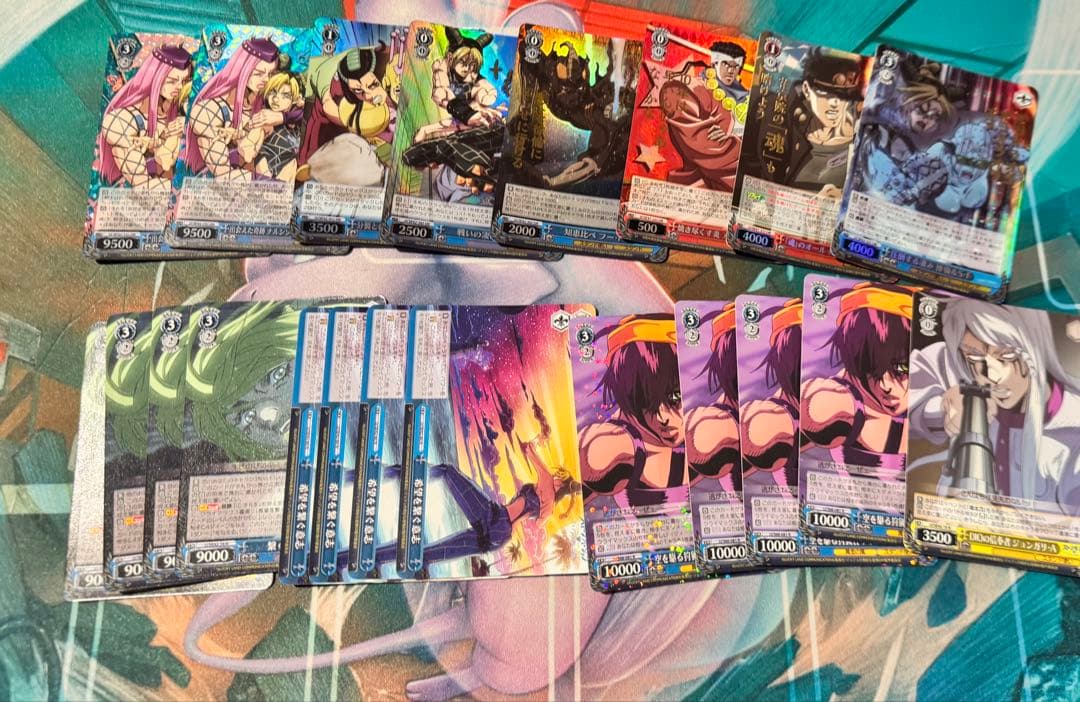 ヴァイスシュヴァルツ ジョジョ デッキ