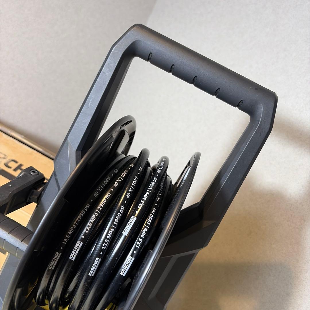 ほぼ未使用Karcher K3 HR ケルヒャー ホースリール 高圧洗浄機