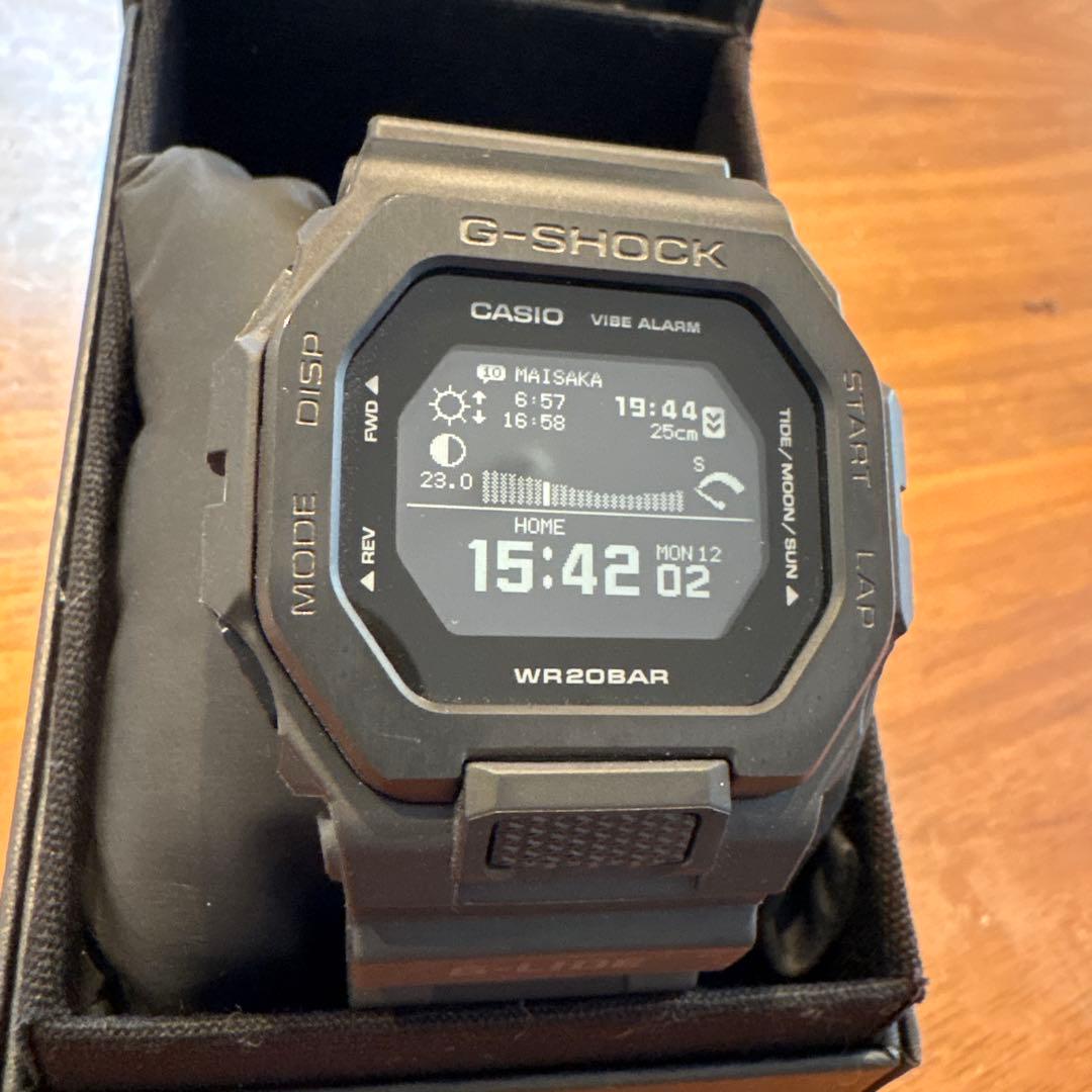 【超美品】G-SHOCK G-LIDE GBX-100NS-1JF