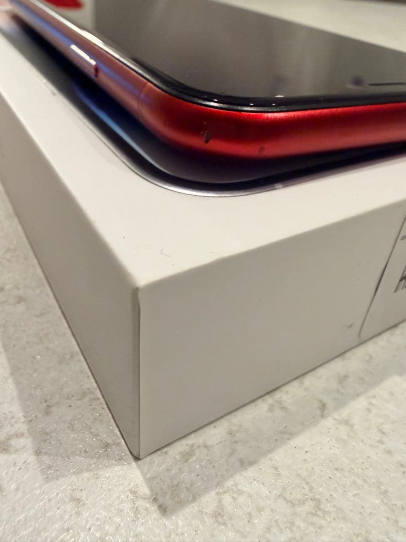 iPhoneXRバッテリー89%