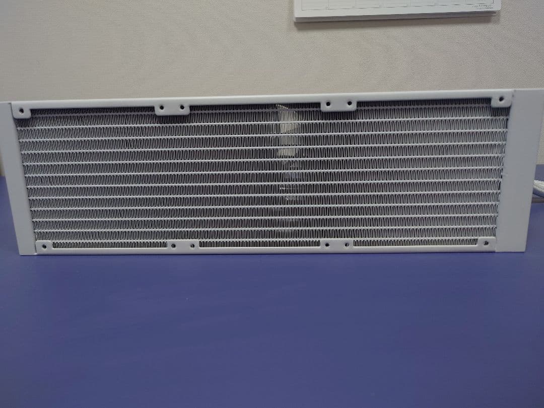 オウルテック 水冷CPUクーラー LCS360ARGBL-WH ファン異音