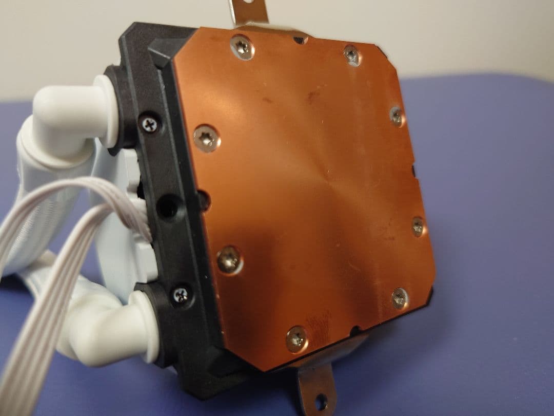 オウルテック 水冷CPUクーラー LCS360ARGBL-WH ファン異音