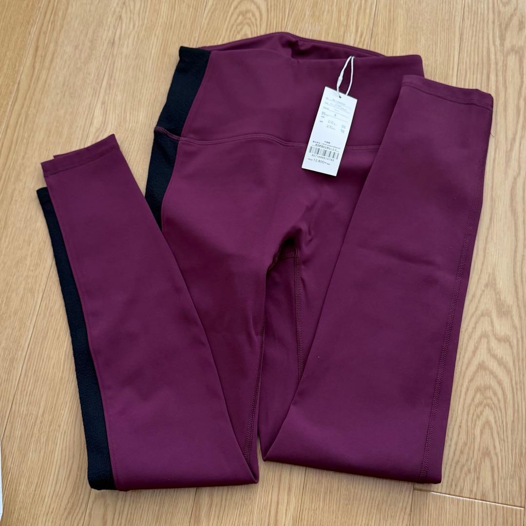 バイカラー アシンメトリーレギンス SUKALA Sサイズ