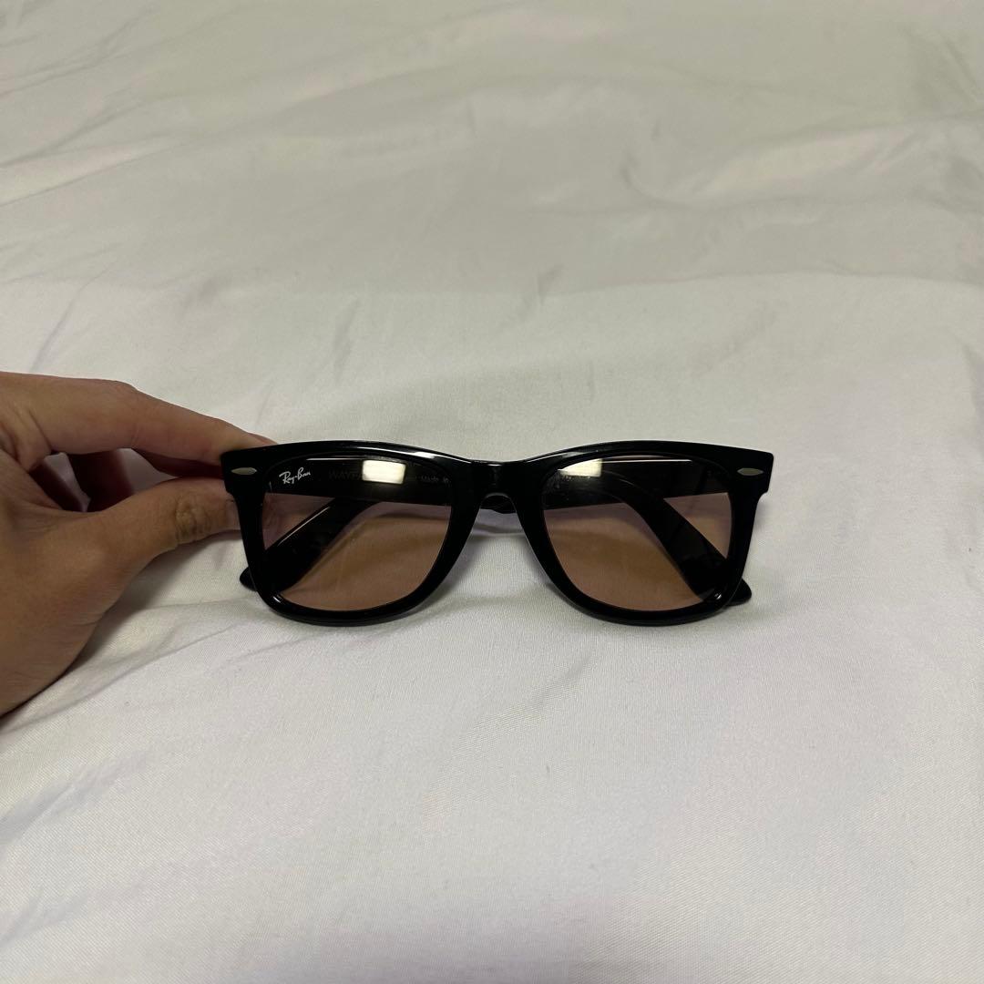 Ray-Ban WAYFARER CLASSIC 木村拓哉　ライトオレンジ