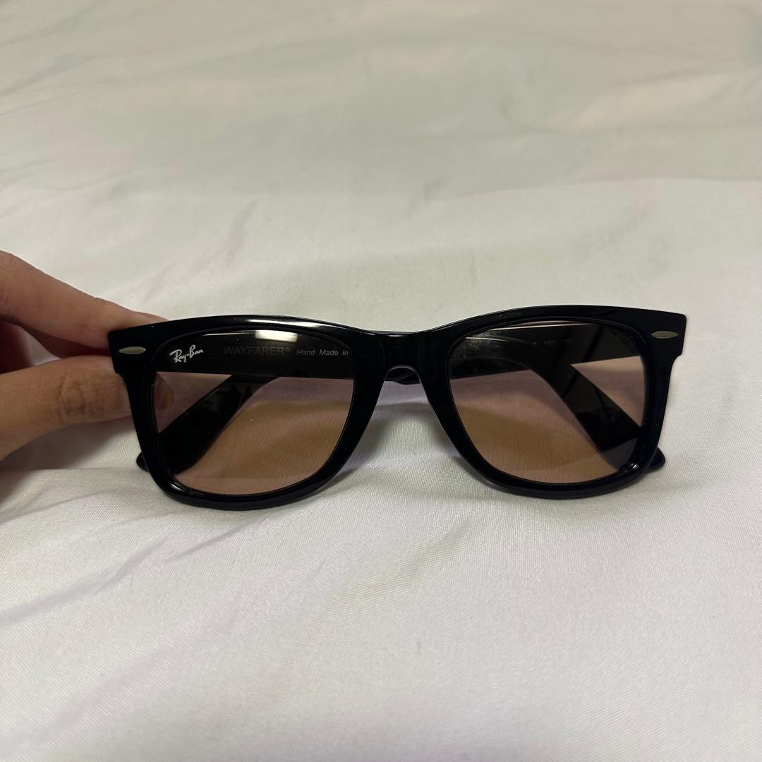 Ray-Ban WAYFARER CLASSIC 木村拓哉　ライトオレンジ