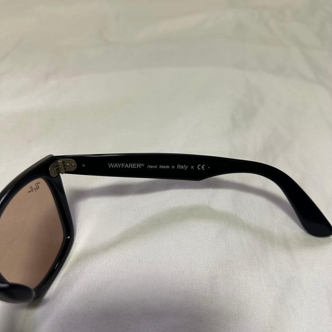 Ray-Ban WAYFARER CLASSIC 木村拓哉　ライトオレンジ