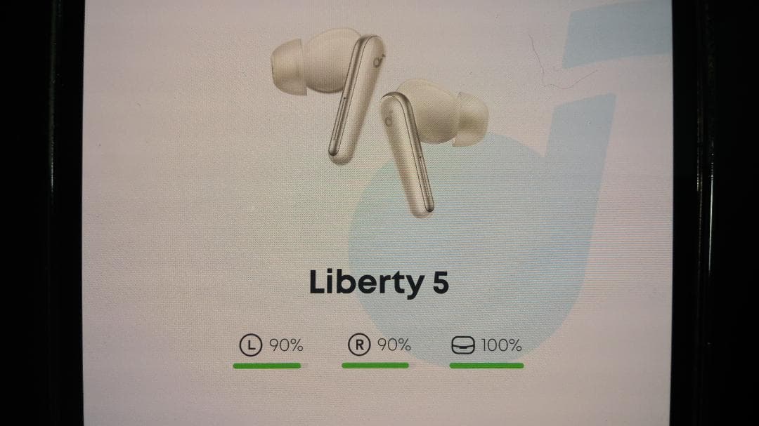 Liberty 5 イヤホン
