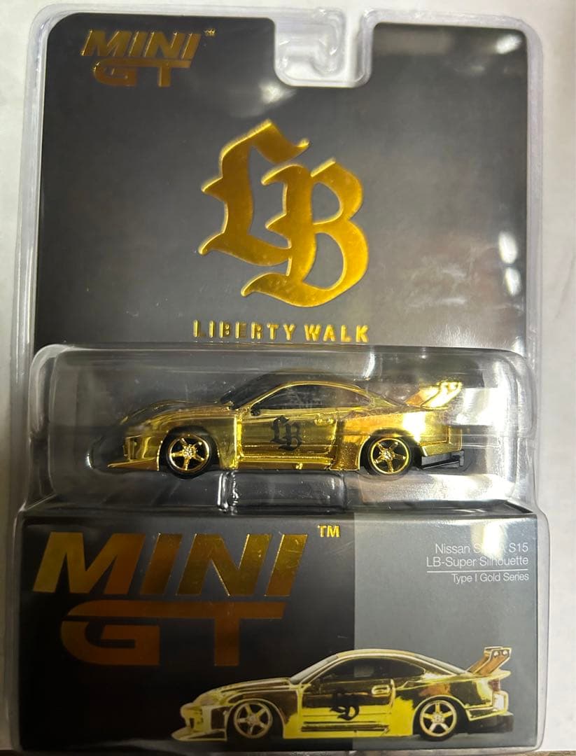 リバティウォーク ミニ LBWK ゴールド LBS15 札幌