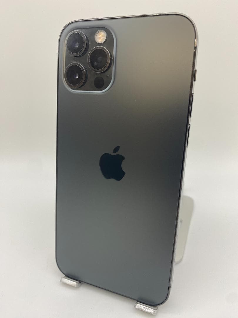 054★美品★iPhone 12Pro 256ストア版シムフリー/BT100%