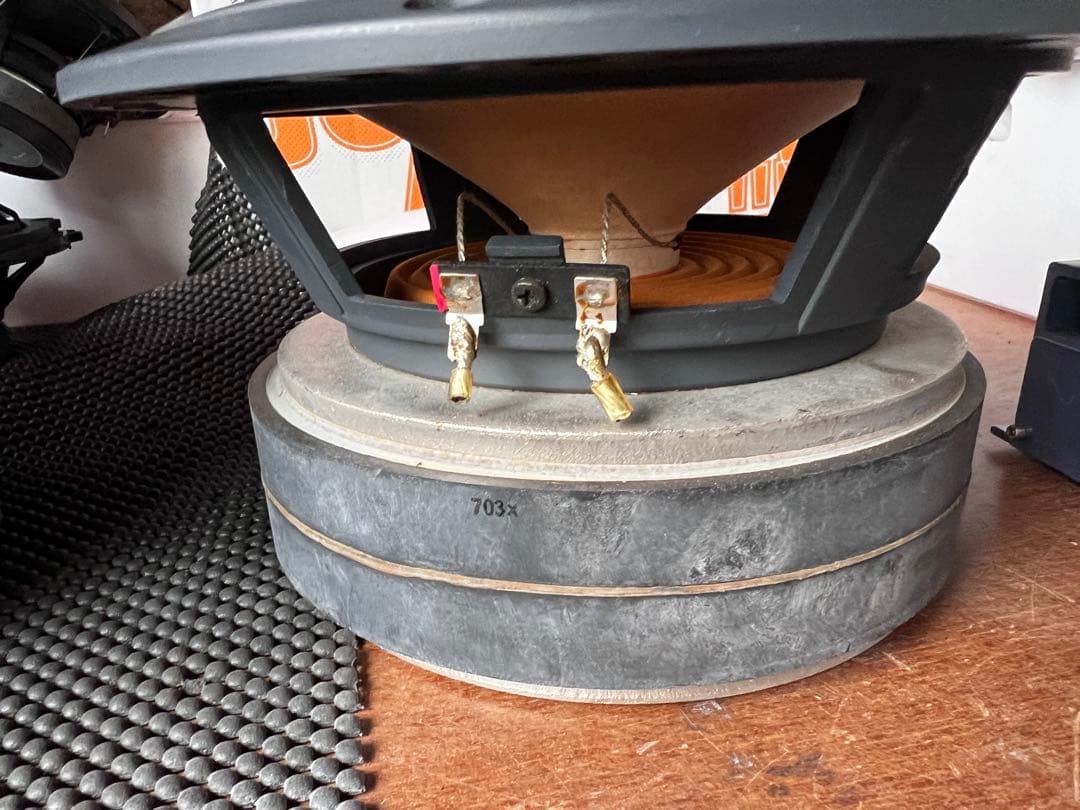 Fostex 6N-FE208SS ペアセット　フルレンジ