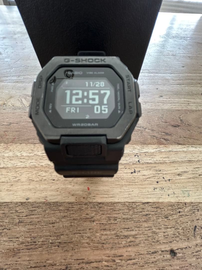 カシオ Ｇショック G-SHOCK G-LIDE GBX-100NS-1JF