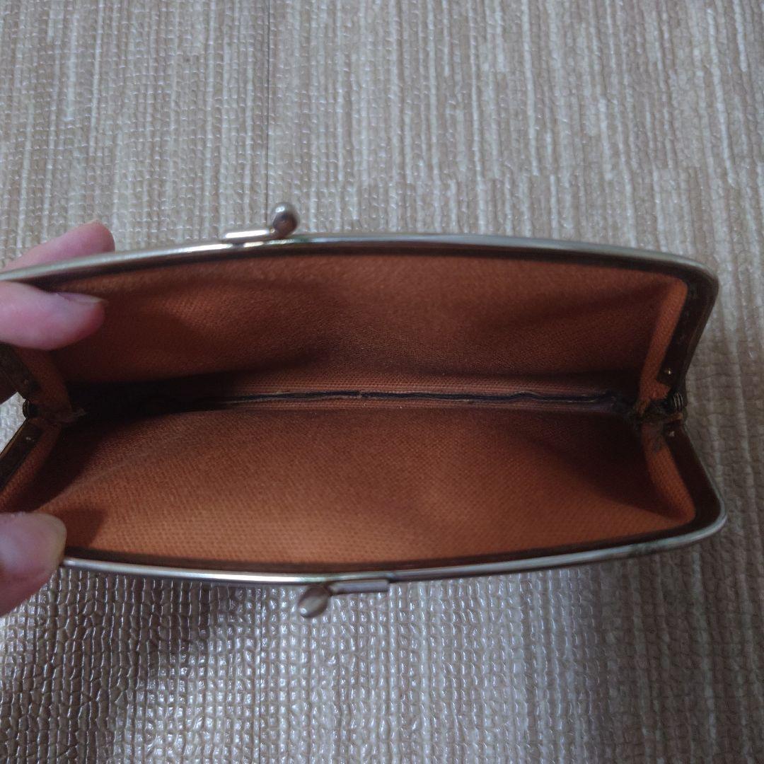 Louis Vuitton がま口ケース ブラウン