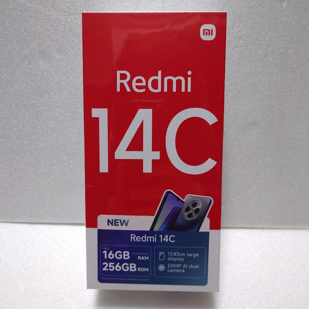 Redmi 14C 16GB RAM 256GB ROM セージグリーン