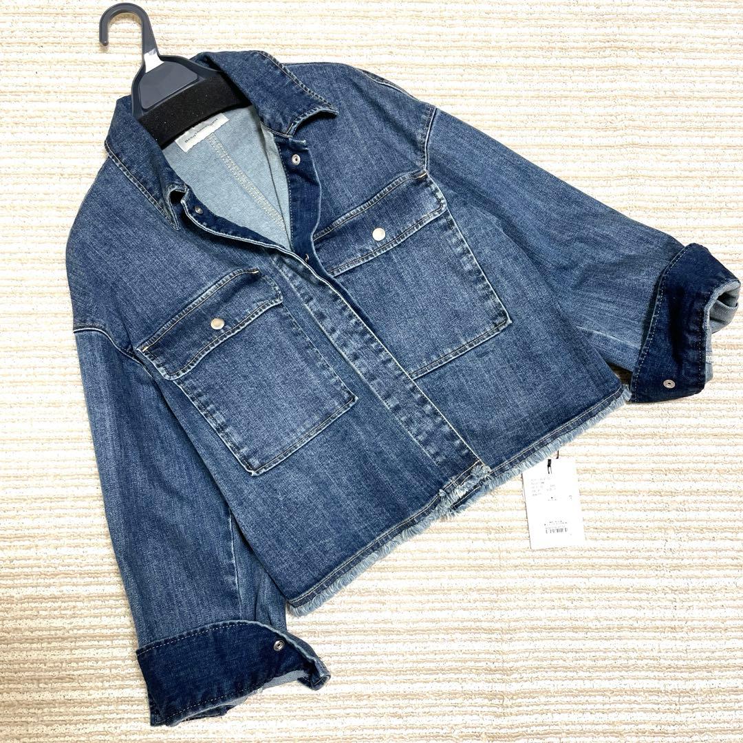 新品　バンヤードストーム　ショートワイドＧジャン　デニムジャケット¥19,800