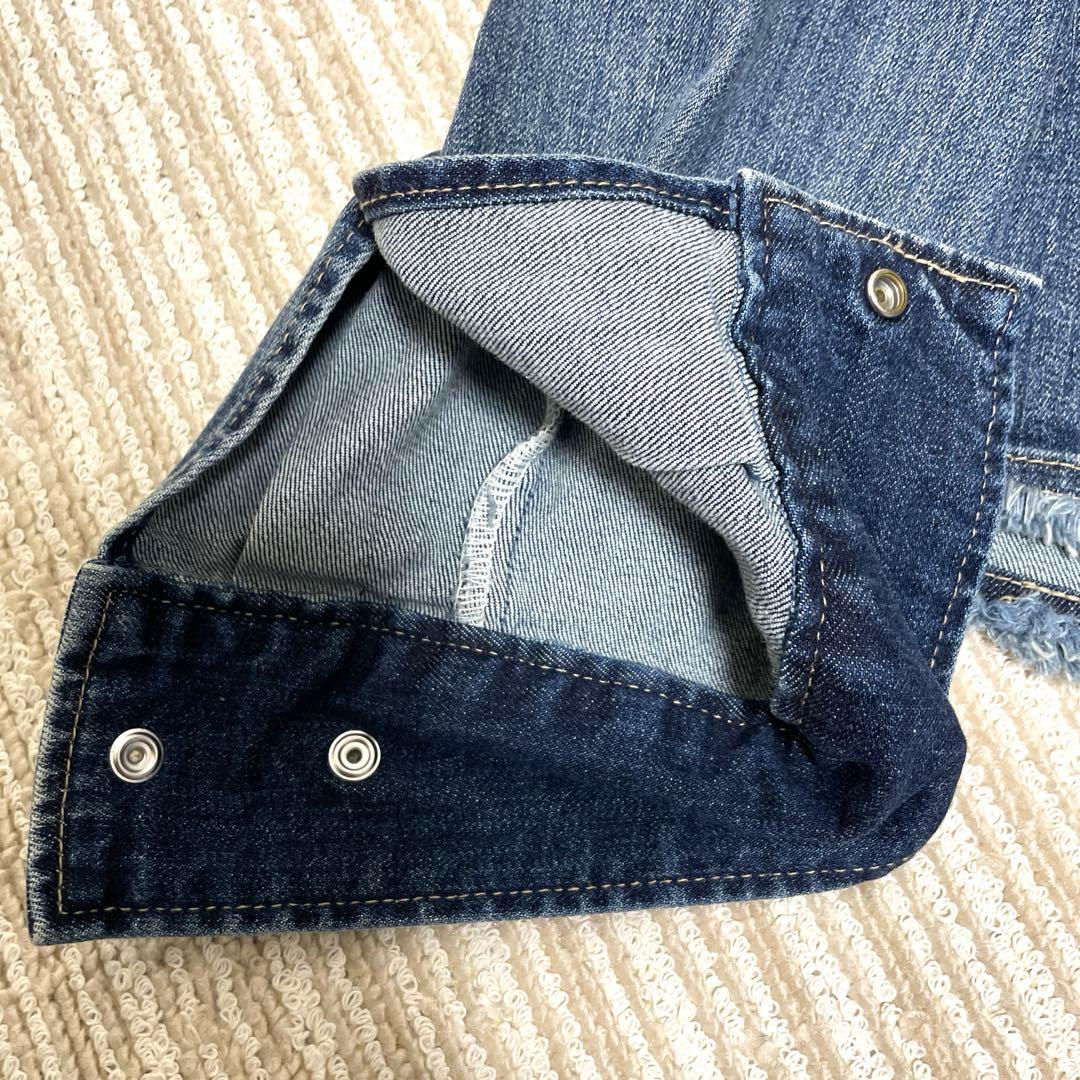 新品　バンヤードストーム　ショートワイドＧジャン　デニムジャケット¥19,800