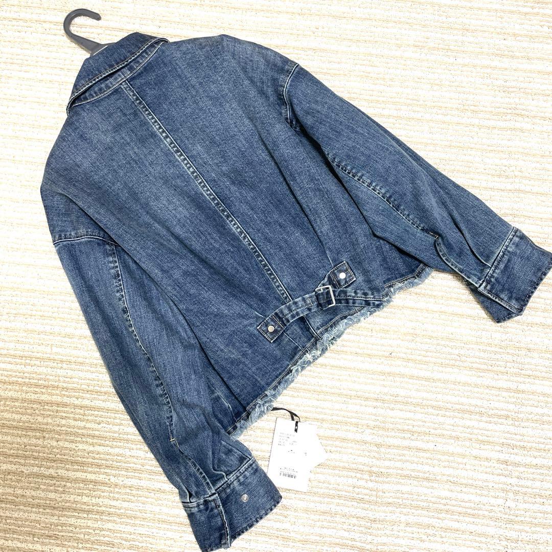 新品　バンヤードストーム　ショートワイドＧジャン　デニムジャケット¥19,800