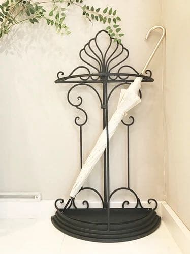 アイアン アンブレラスタンド 傘たて 洋風 ヨーロッパ 玄関 アンティーク