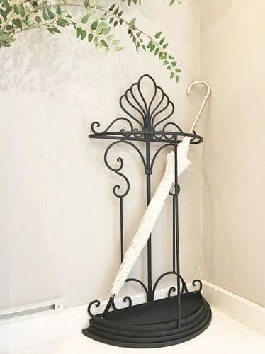 アイアン アンブレラスタンド 傘たて 洋風 ヨーロッパ 玄関 アンティーク