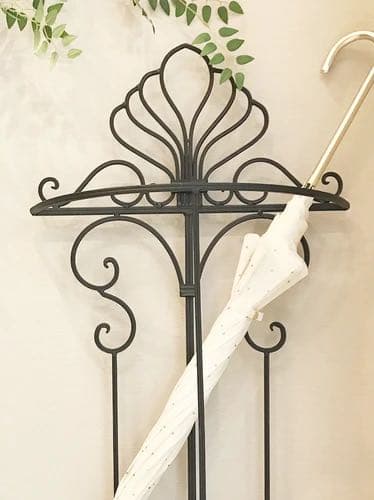 アイアン アンブレラスタンド 傘たて 洋風 ヨーロッパ 玄関 アンティーク