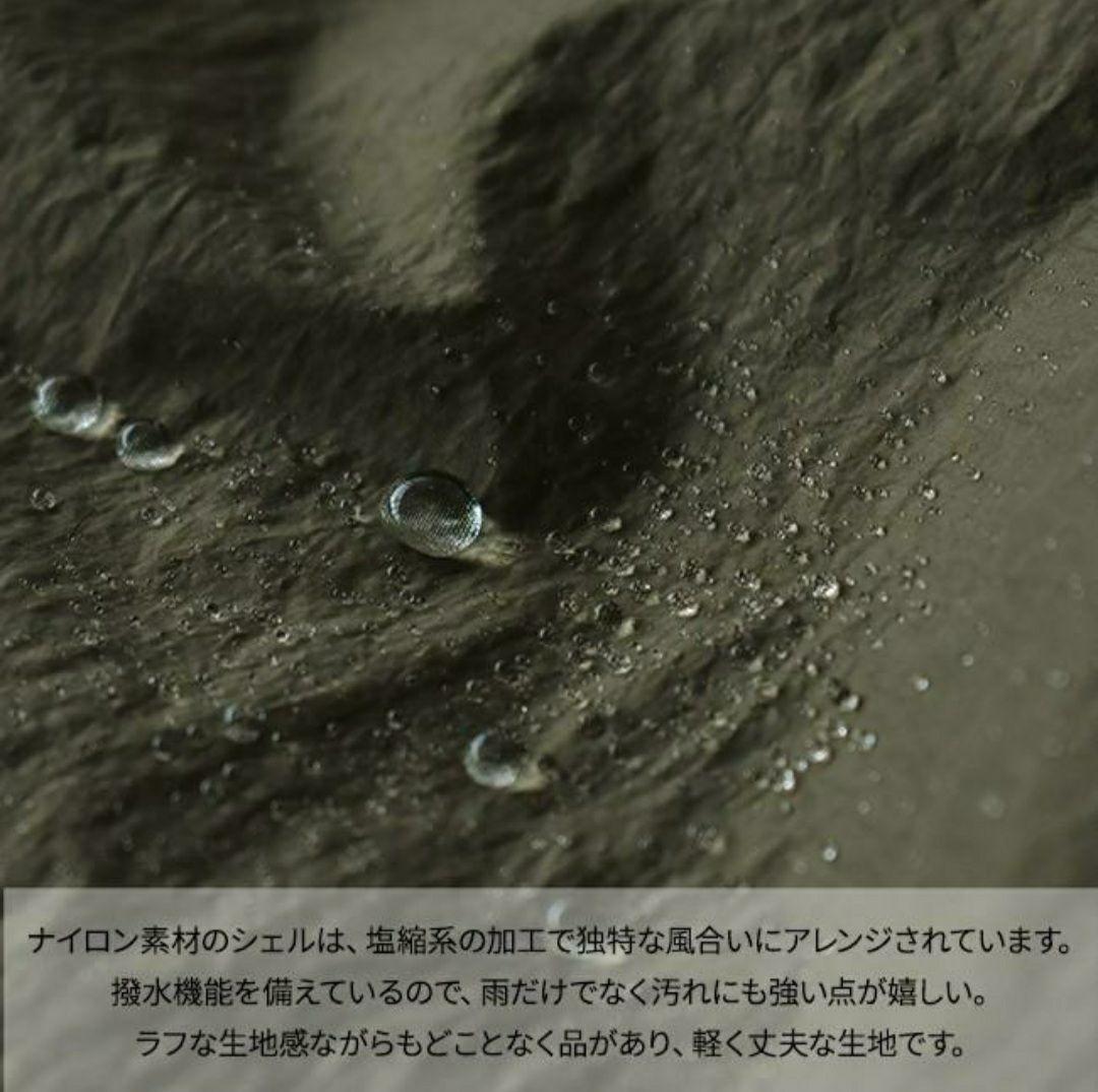 【別注】STILL BY HANDフード付きM65コート46ネイビー