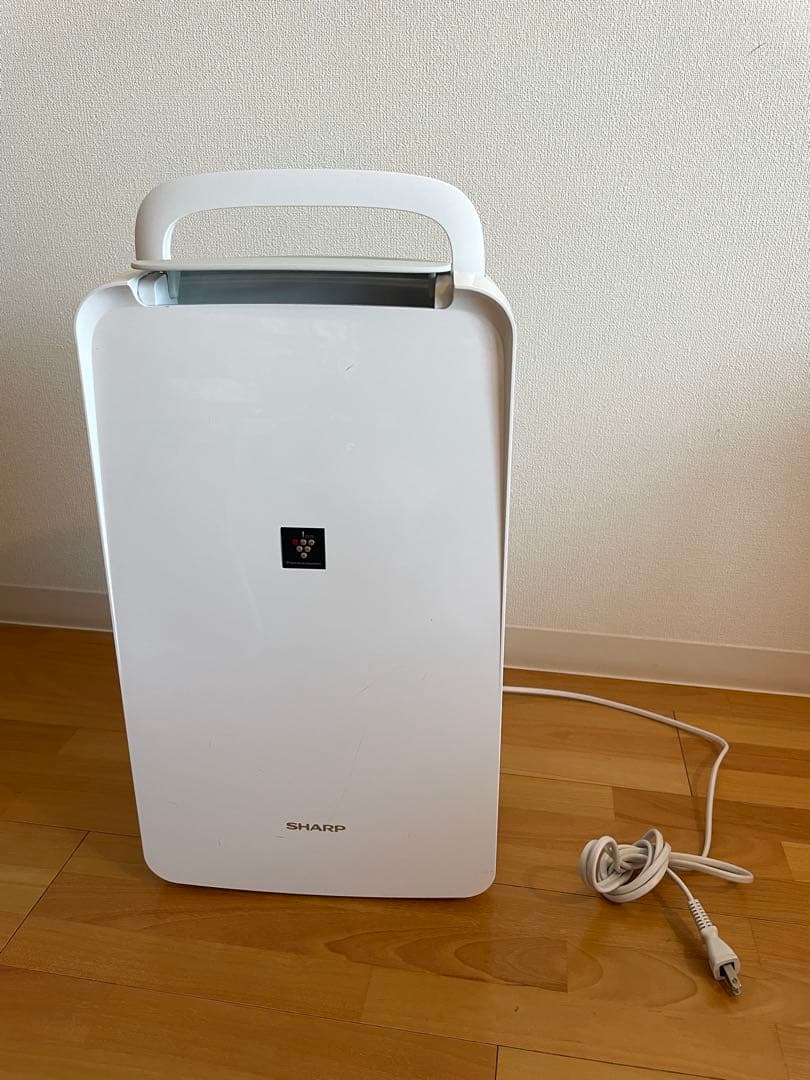SHARP 除湿機 コンパクト ホワイト