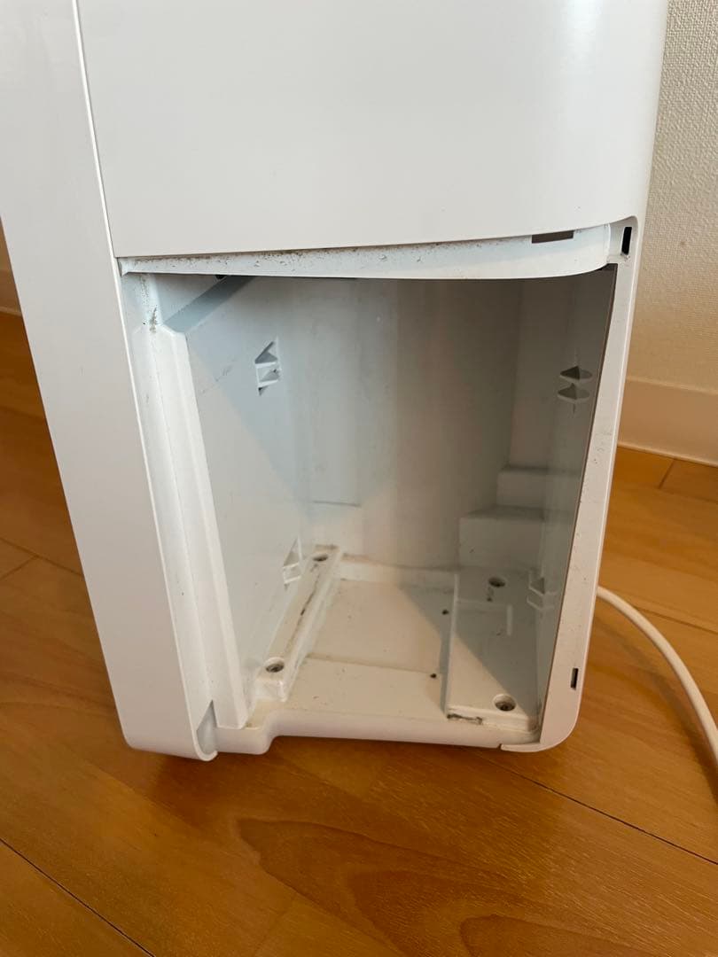 SHARP 除湿機 コンパクト ホワイト