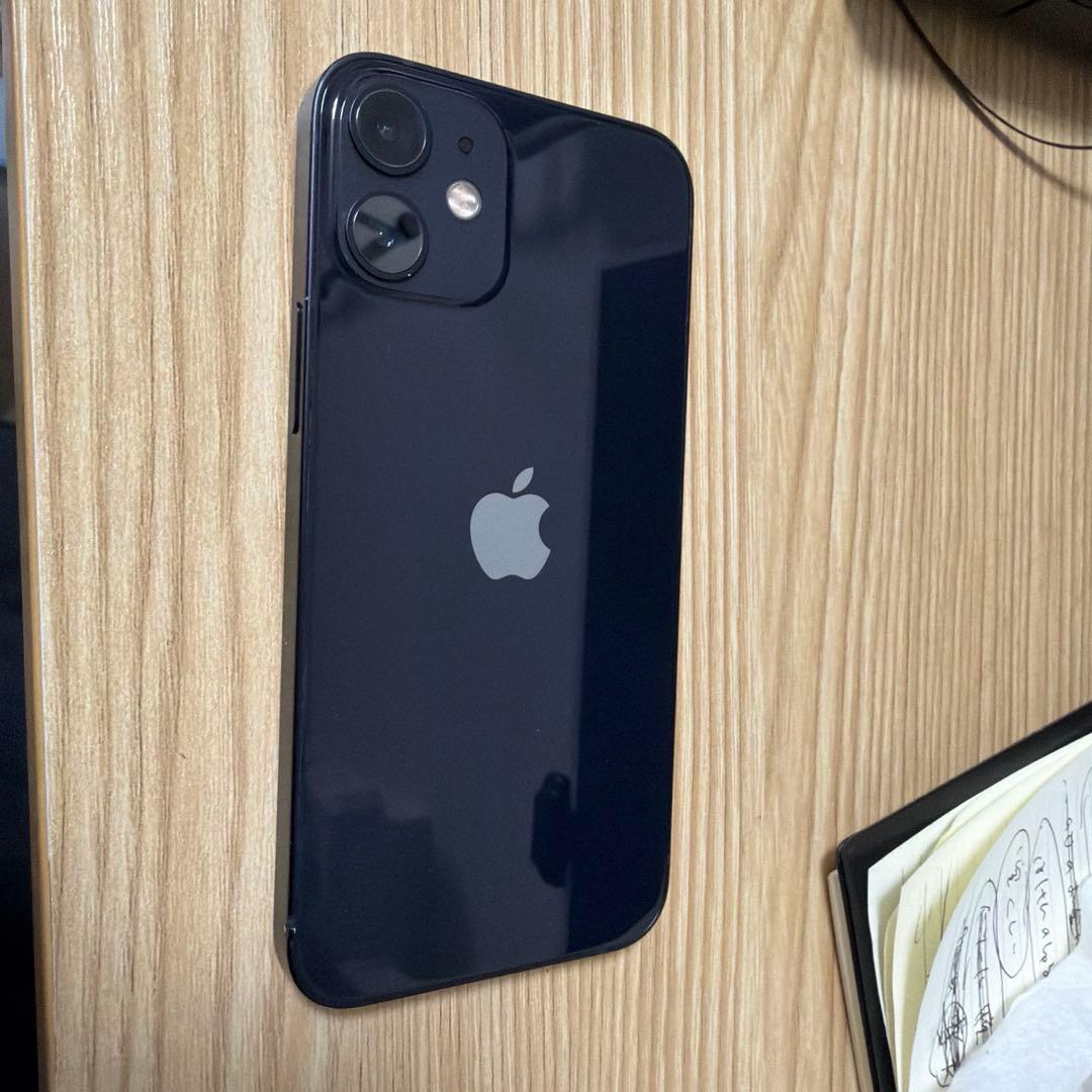 iPhone 12 mini 128GB SIMフリーブラック 6.1インチ