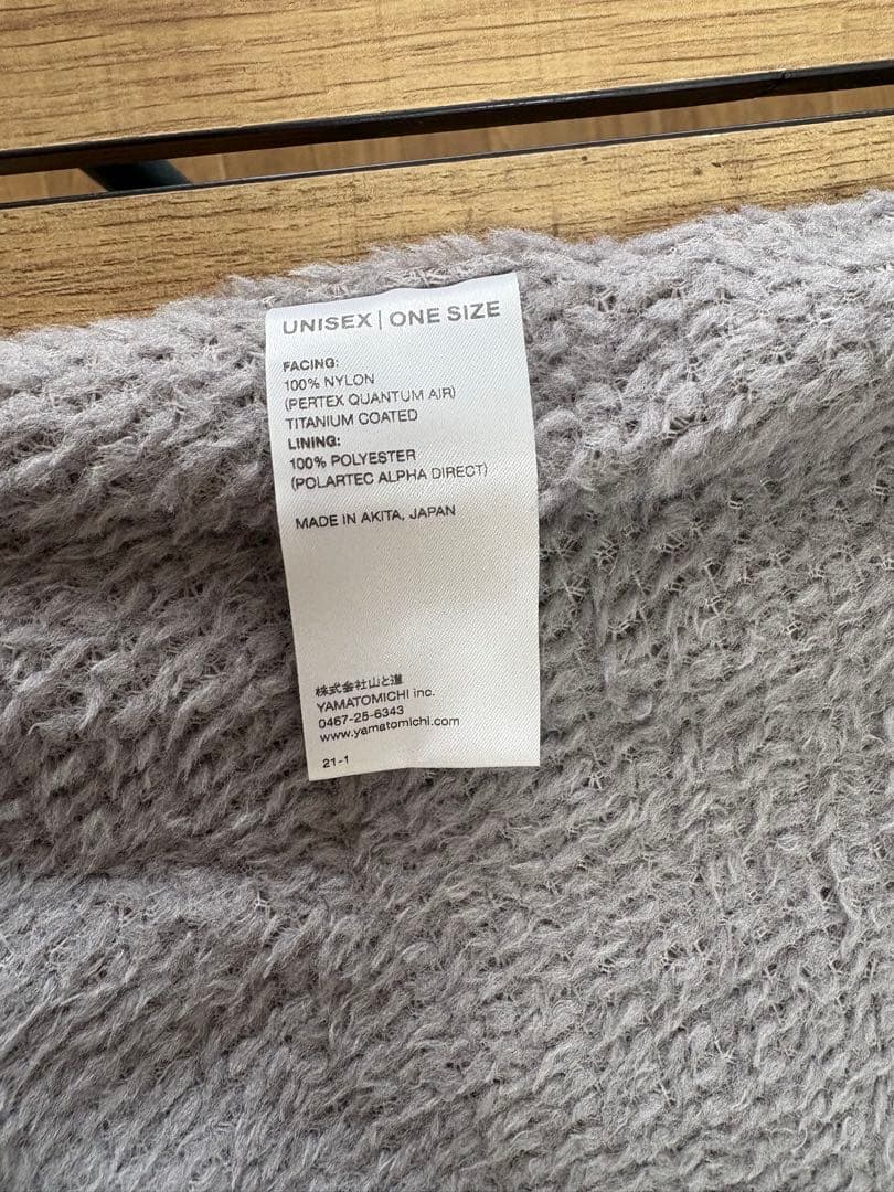 限定値下　山と道　Light Alpha Only Hood