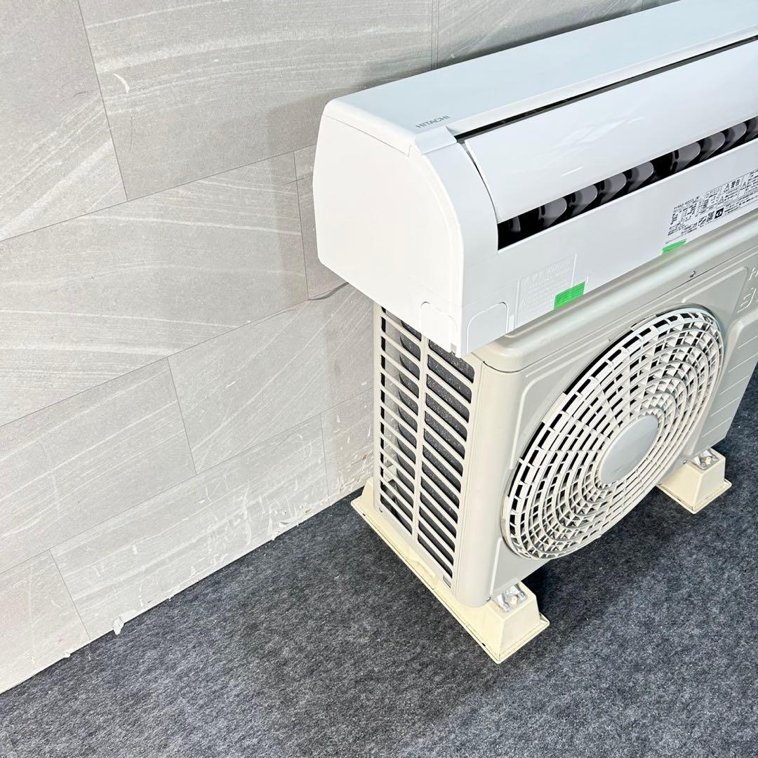 HITACHI ルームエアコン 6畳用 2021年 高年式 クーラー d5282